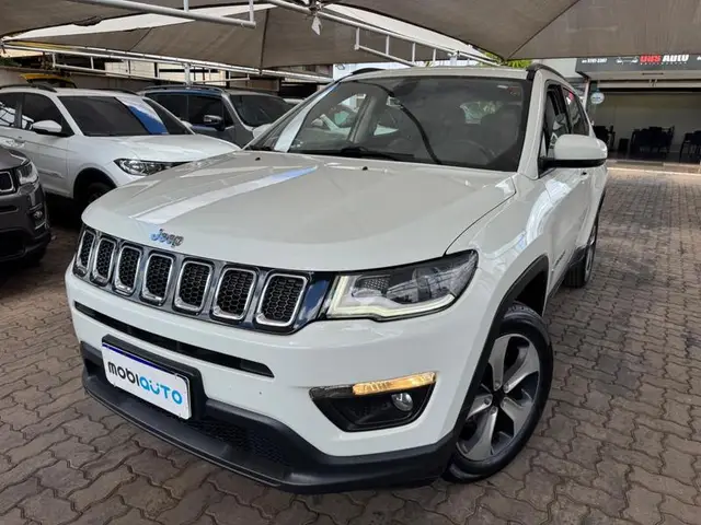 Carro Jeep Compass 2017 2.0 Longitude 4x2 (Aut) (Flex)
