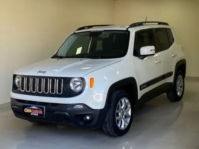 Carro Jeep Renegade 2016 Longitude 2.0 TDI 4x4 (Aut)