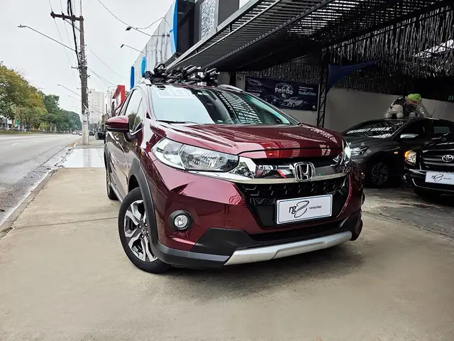 Carro Honda WR-V 2018 EX 1.5 FlexOne CVT (Flex)