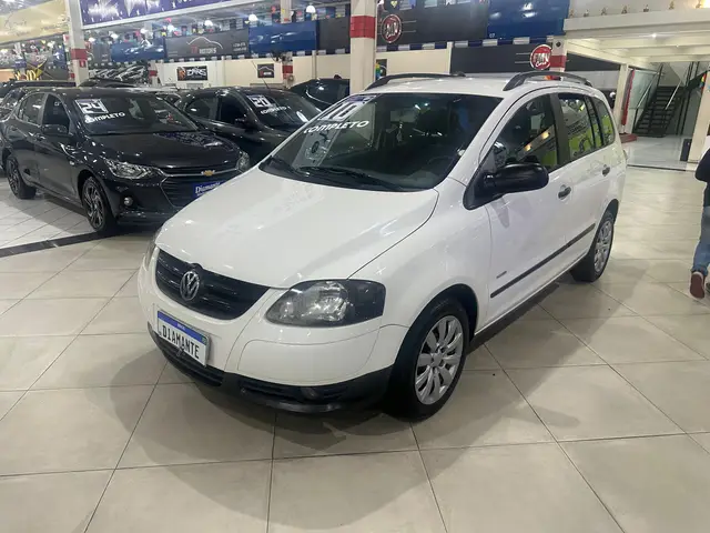 Carro Volkswagen SpaceFox 2010 Trend 1.6 8V (Flex)