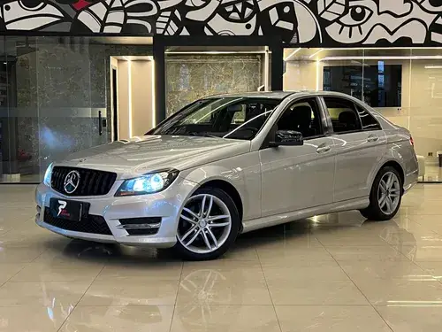 Carro Mercedes-Benz Classe C 2013 C-180 CGI Sport 1.6 TB 16V (Aut.)