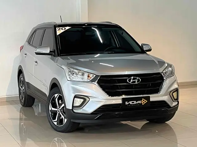 Carro Hyundai Creta 2020 Pulse Plus 1.6 (Aut) (Flex)