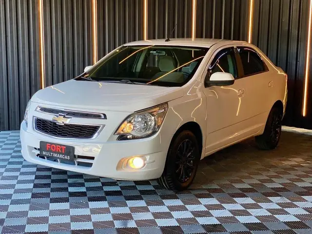 Carro Chevrolet Cobalt 2015 LTZ 1.4 8V (Flex)