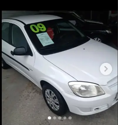 Carro Chevrolet Celta 2009 Life 1.0 VHCE (Flex) 4p