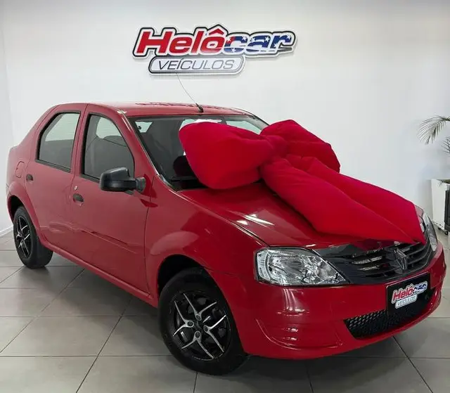Carro Renault Logan 2011 Authentique 1.0 16V (flex)