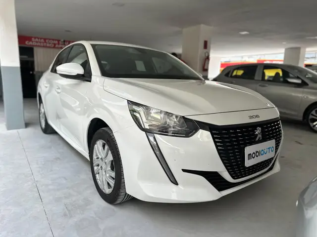 Carro Peugeot 208 2022 Active 1.6 Flex 16V 5p Aut.
