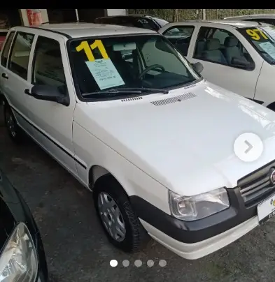 Carro Fiat Uno Mille 2011 Fire Economy 1.0 (Flex) 4p