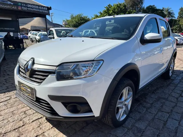 Carro Renault Sandero 2020 Zen 1.6 16V SCe (Flex) (Aut)