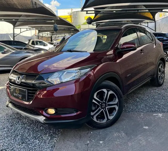 Carro Honda HR-V 2017 EX CVT 1.8 I-VTEC FlexOne