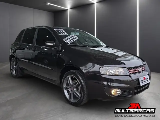 Carro Fiat Stilo 2010 Blackmotion 1.8 8V Dualogic (Flex)