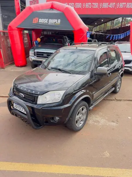 Carro Ford EcoSport 2009 Ecosport Freestyle 1.6 (Flex)