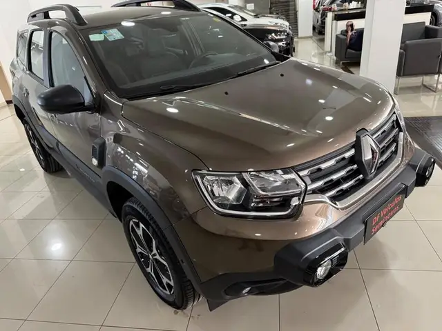 Carro Renault Duster 2024 Iconic 1.6 16V (Flex) (Aut)
