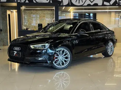 Carro Audi A3 2016 1.8 TFSI Ambition S Tronic