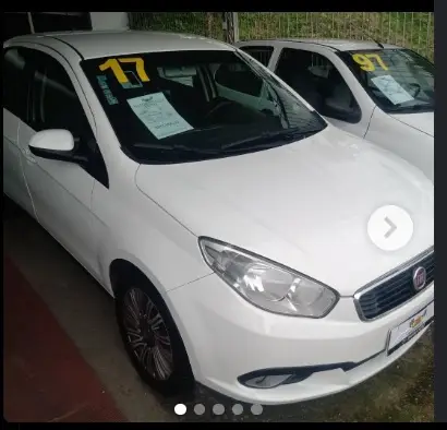 Carro Fiat Grand Siena 2017 Essence 1.6 16V (Flex)