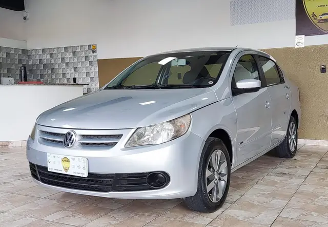 Carro Volkswagen Voyage 2010 1.0 Total Flex