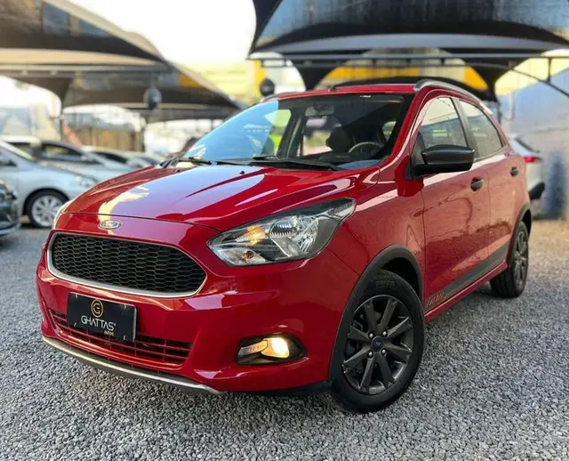 Carro Ford Ka 2018 Ka 1.0 Trail (Flex)