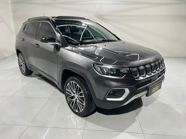 Carro Jeep Compass 2022 2.0 Limited (Aut) (Flex)