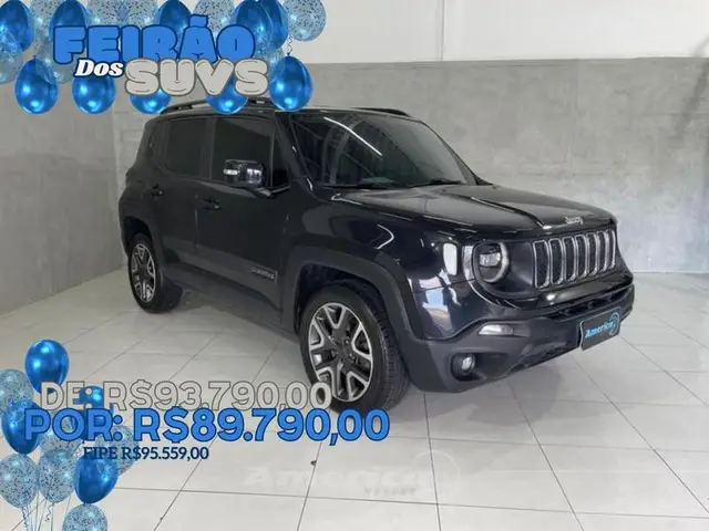 Carro Jeep Renegade 2019 Longitude 2.0 TDI 4x4 (Aut)
