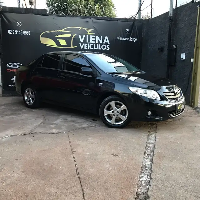 Carro Toyota Corolla 2009 Sedan XLi 1.8 16V (flex) (aut)