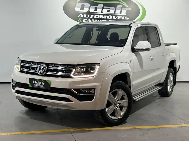 Carro Volkswagen Amarok 2019 2.0 CD 4x4 TDi Highline (Aut)