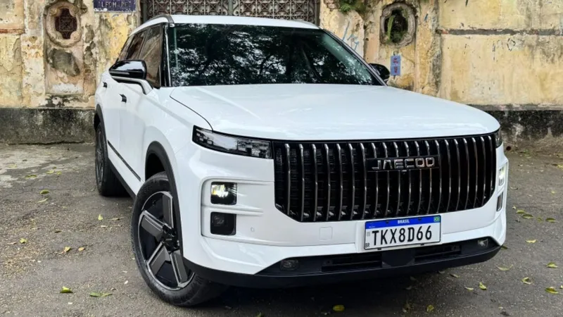 Jaecoo 7 Luxury: confira detalhes da versão em 44 fotos exclusivas