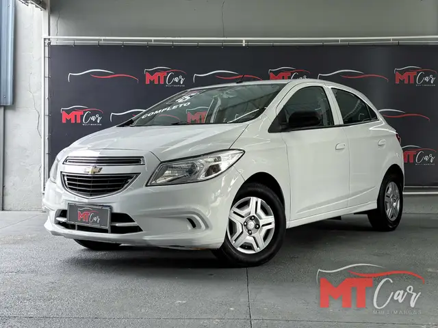 Carro Chevrolet Onix 2016 1.0 LT SPE/4