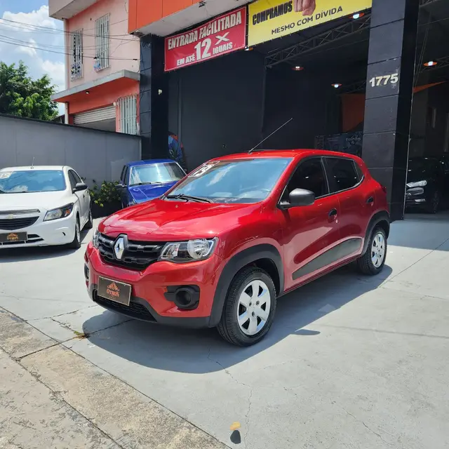 Carro Renault Kwid 2019 Zen 1.0 12v SCe (Flex)