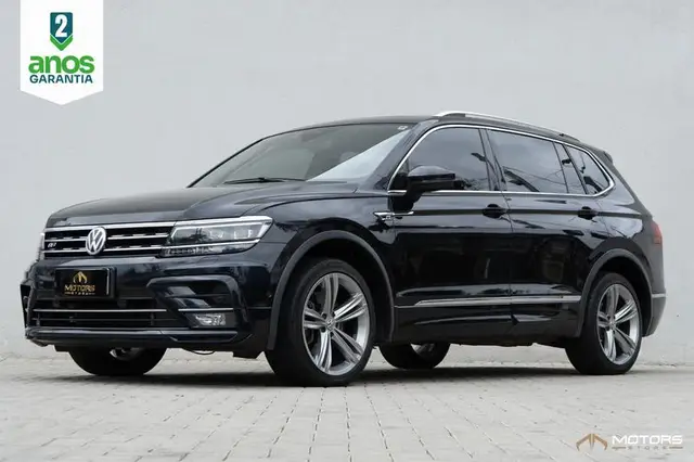 Carro Volkswagen Tiguan 2019 2.0 350 TSI Allspace R-Line 4WD