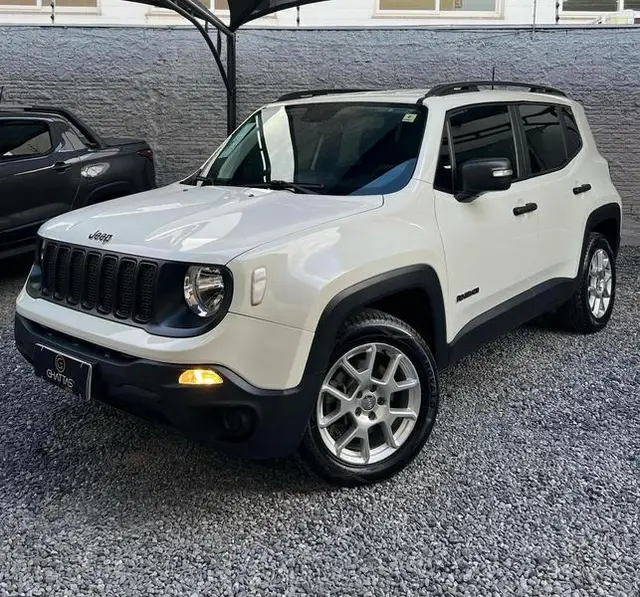Carro Jeep Renegade 2021 Sport 1.8 4x2 (Aut) (Flex)