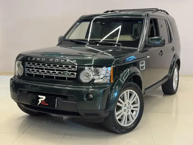 Carro Land Rover Discovery 2011 4 4X4 HSE 3.0 V6 (7 lug.)