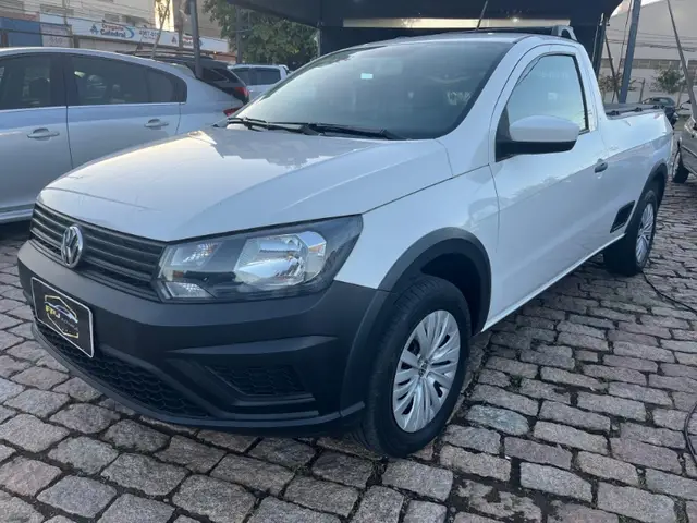 Carro Volkswagen Saveiro 2022 Robust 1.6 MSI CS (Flex)