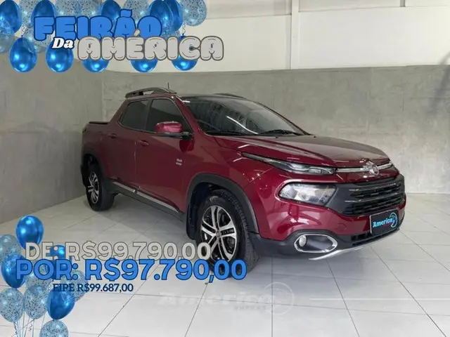 Carro Fiat Toro 2019 2.0 TDI Freedom Auto 4WD (Diesel)