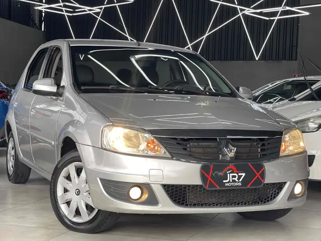Carro Renault Logan 2012 Expression 1.6 8V Hi-Torque (flex)