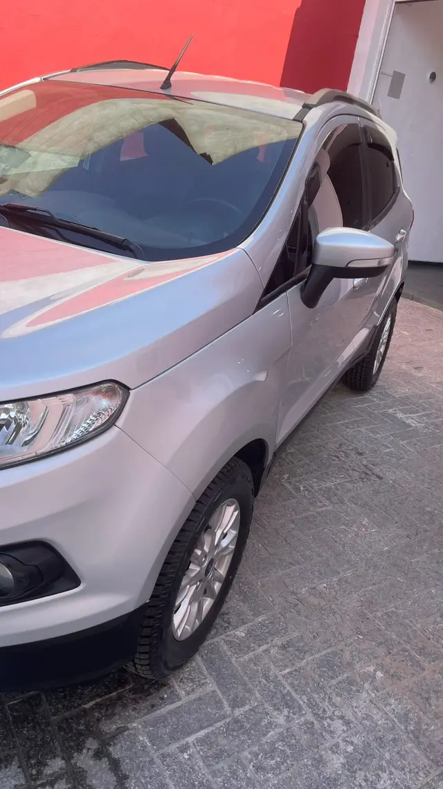 Carro Ford EcoSport 2017 Ecosport SE 1.6 16V PowerShift (Flex)