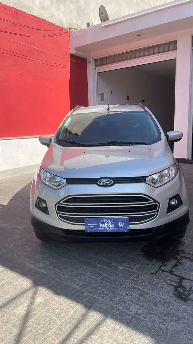 Carro Ford EcoSport 2017 Ecosport SE 1.6 16V PowerShift (Flex)