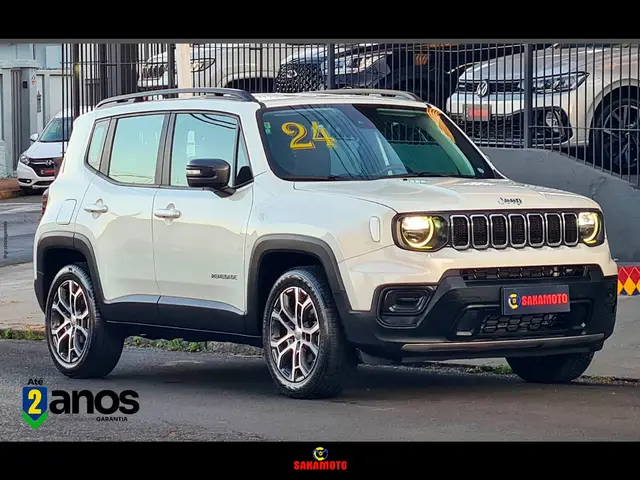 Carro Jeep Renegade 2024 Longitude T270 1.3 Turbo 4x2