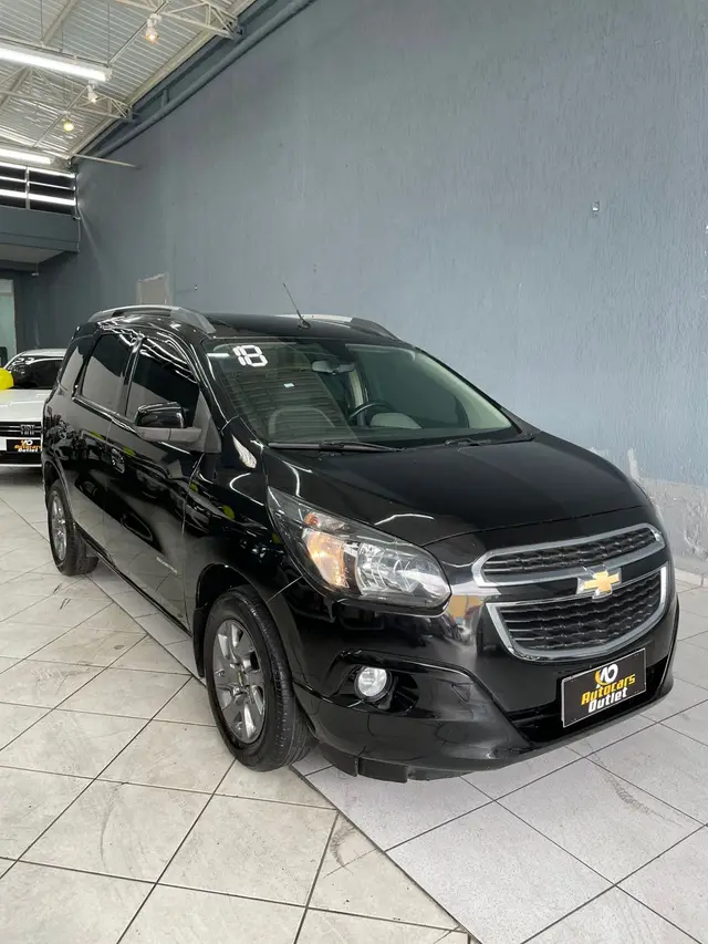 Carro Chevrolet Spin 2018 Advantage 5S 1.8 (Flex) (Aut)