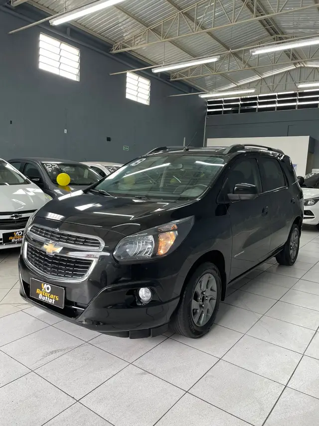Carro Chevrolet Spin 2018 Advantage 5S 1.8 (Flex) (Aut)