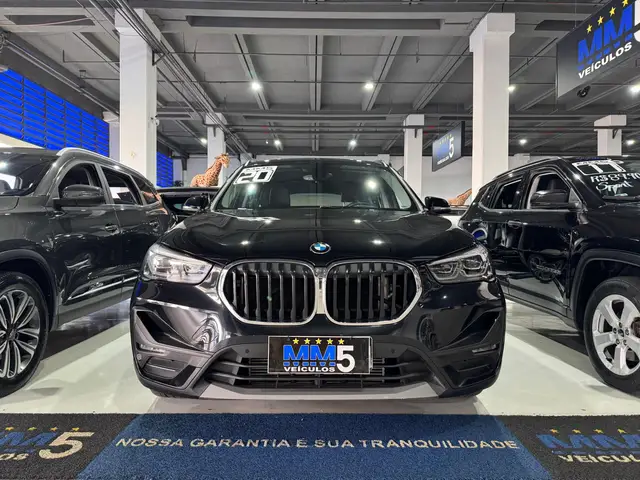 Carro BMW X1 2020 2.0 sDrive20i GP ActiveFlex