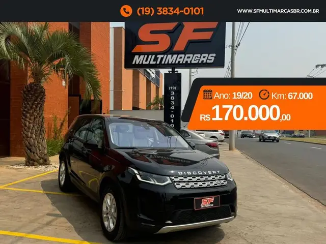 Carro Land Rover Discovery Sport 2020 S 2.0 4x4 Diesel. Aut