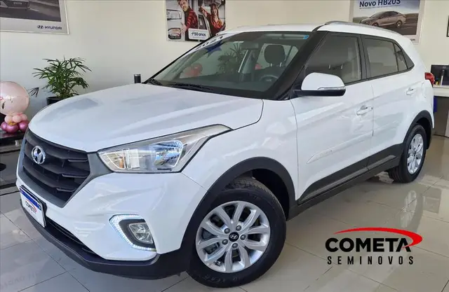 Carro Hyundai Creta 2021 Action 1.6 (Aut) (Flex)