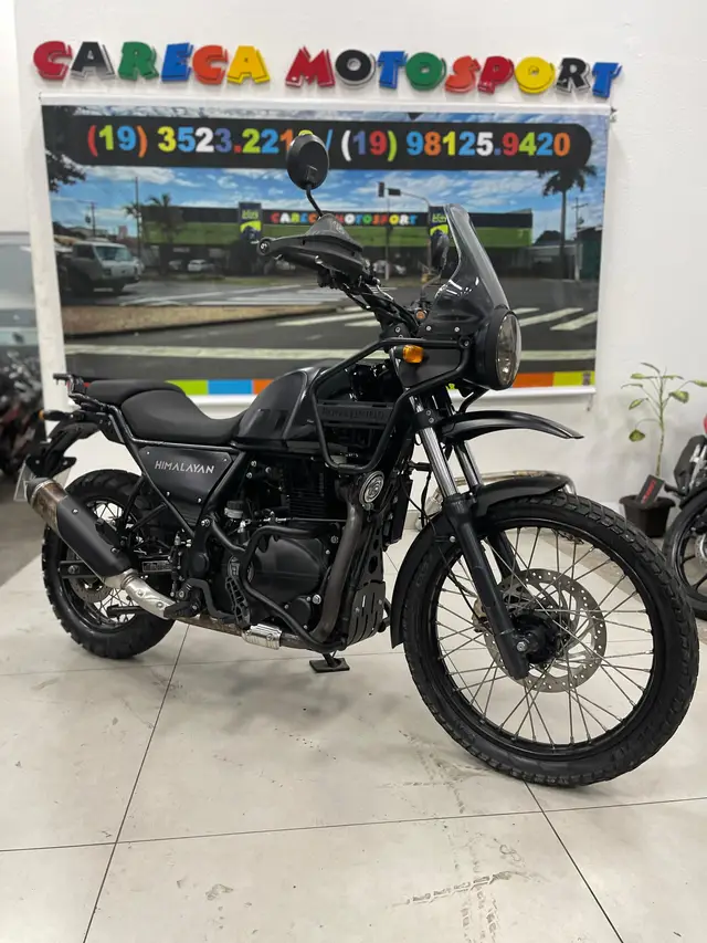Moto Royal Enfield Himalayan 2022 MIRAGE SILVER