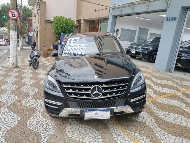 Carro Mercedes-Benz Classe ML 2015 ML 350 4Matic 3.0 bluetec
