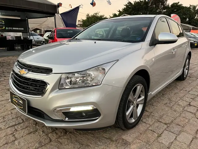 Carro Chevrolet Cruze Sport6 2015 LT 1.8 16V Ecotec (Flex)