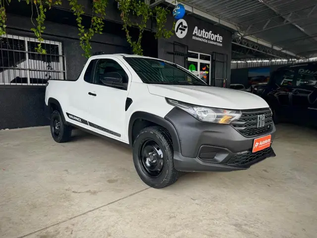 Carro Fiat Strada 2021 Endurance 1.4 CS (Flex)
