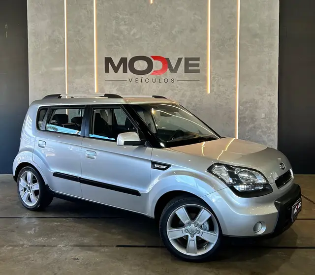 Carro Kia Soul 2010 EX 1.6 16V U.101