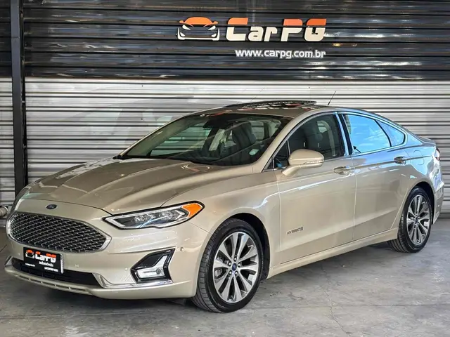 Carro Ford Fusion 2019 2.0 16V Hybrid Titanium (Aut)
