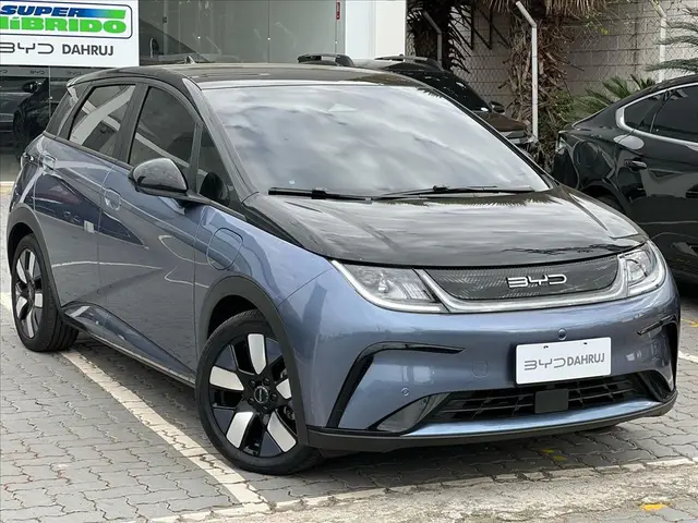 Carro BYD Dolphin 2024 Plus (Elétrico)