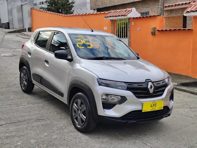 Carro Renault Kwid 2025 Zen 1.0 12v SCe (Flex)
