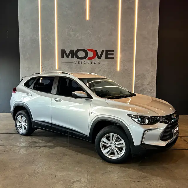 Carro Chevrolet Tracker 2021 1.0 Turbo (Aut) (Flex) (PCD)